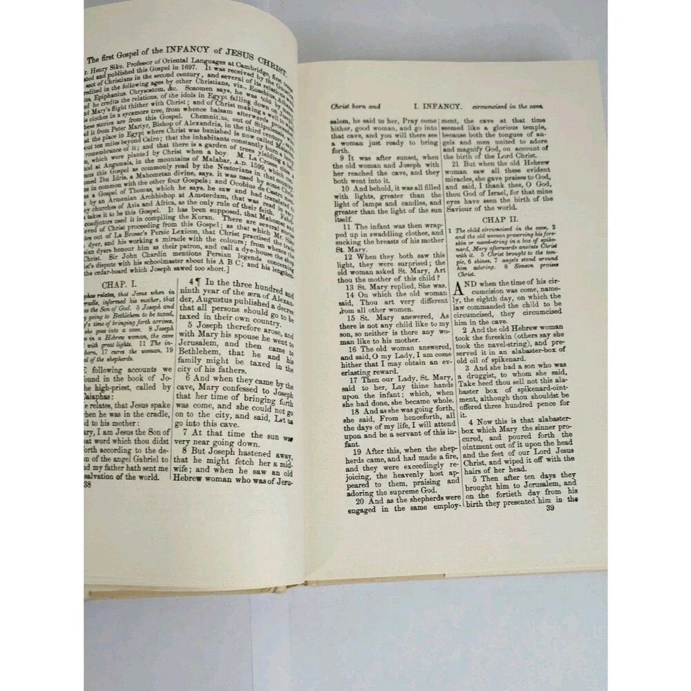 The Lost Books of the Bible by William Hone  2016 Hardcover Dust Jacket